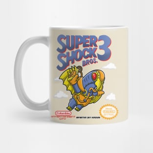 Super Shock Bros 3 Mug